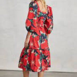 Farm Rio Jamila Midi Dress